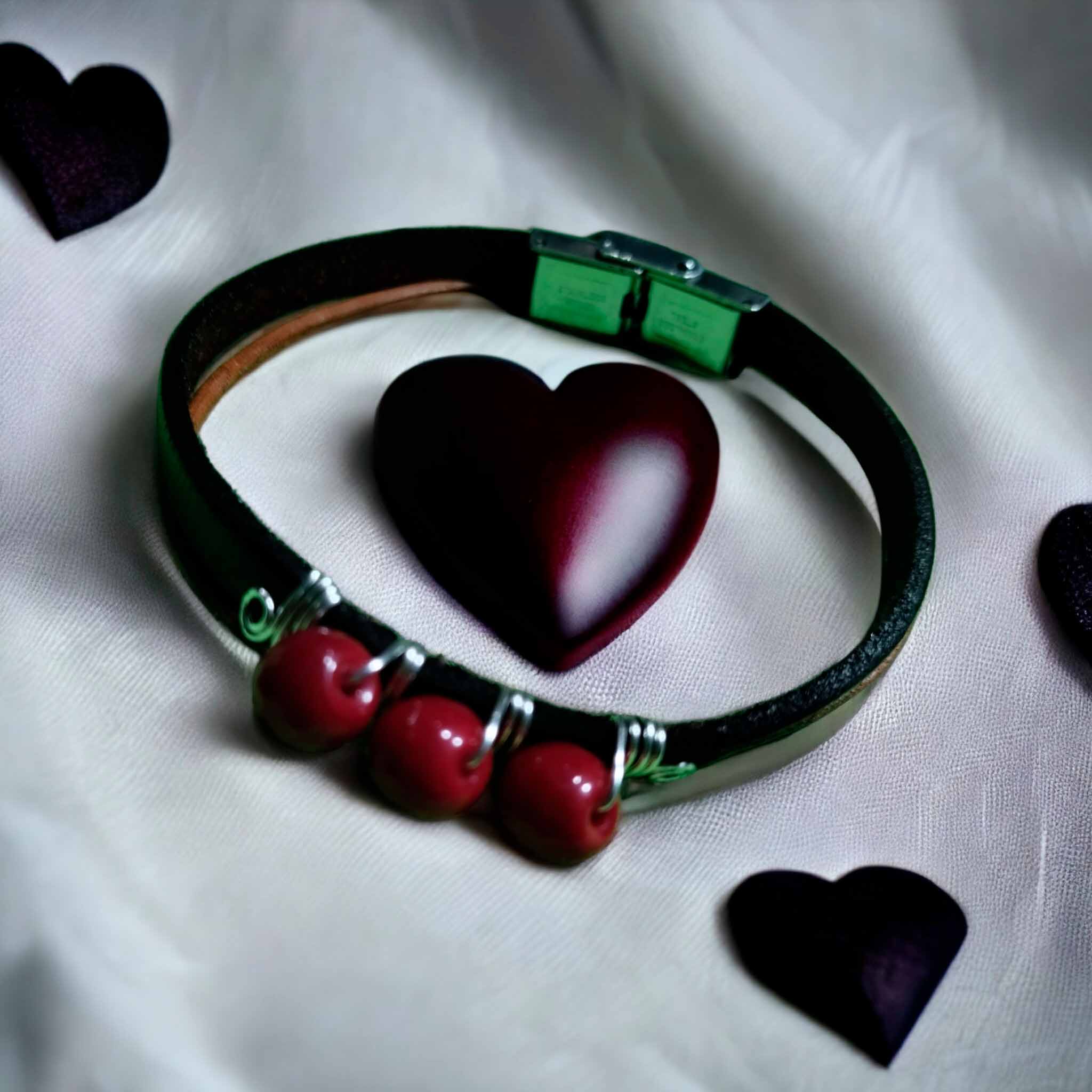 Pulsera mod. Ojo Jaspe
