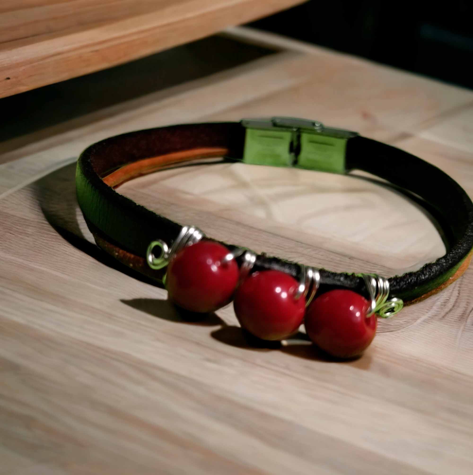 Pulsera mod. Ojo Jaspe - Image 2