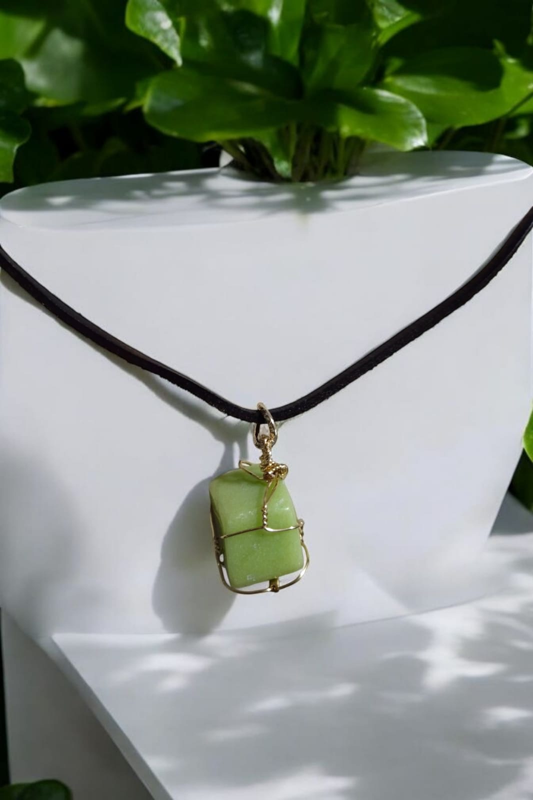 Collar Raíz Esmeralda - Image 2