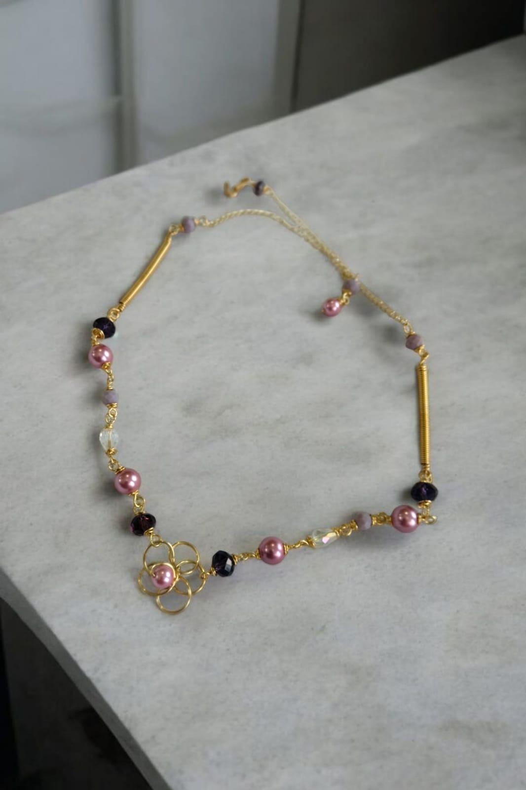 Collar Aurora Dorada - Image 2