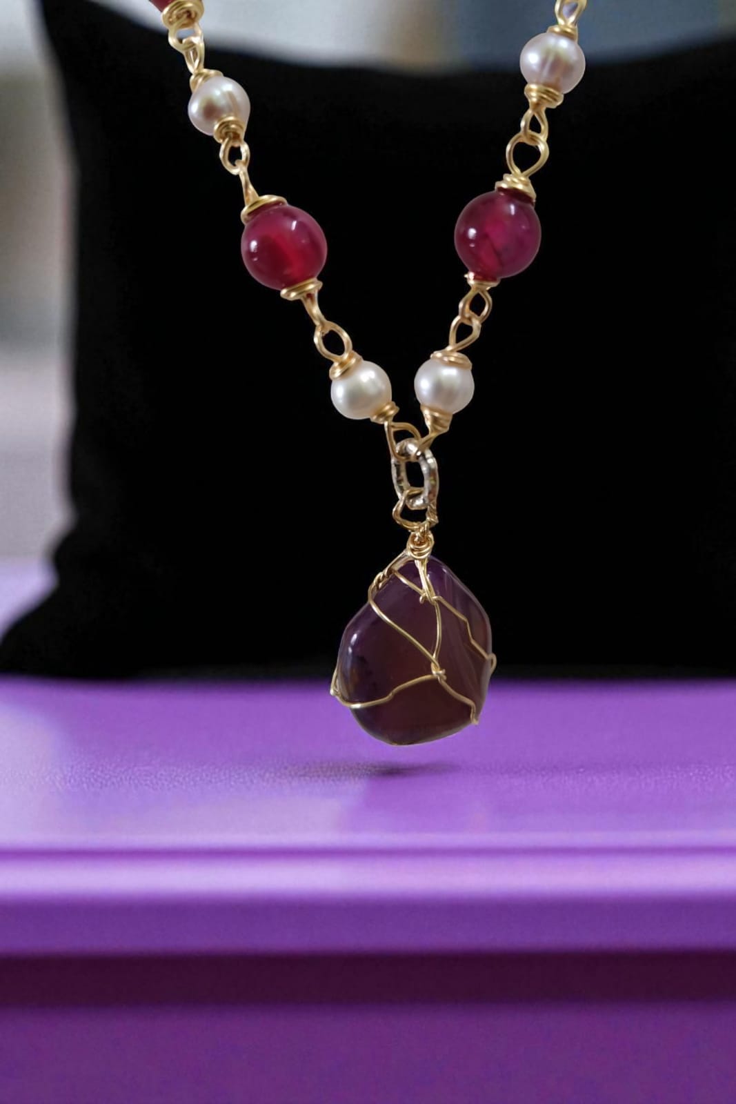 Collar Fuego Ancestral