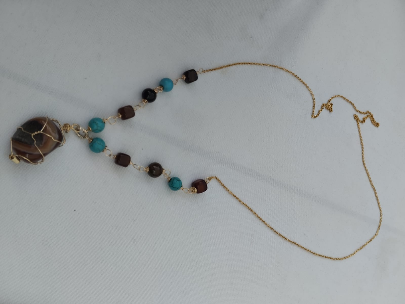Collar Tierra Turquesa - Image 2