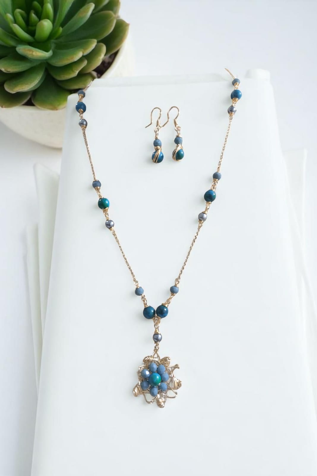 Collar Flor del Verano - Image 3