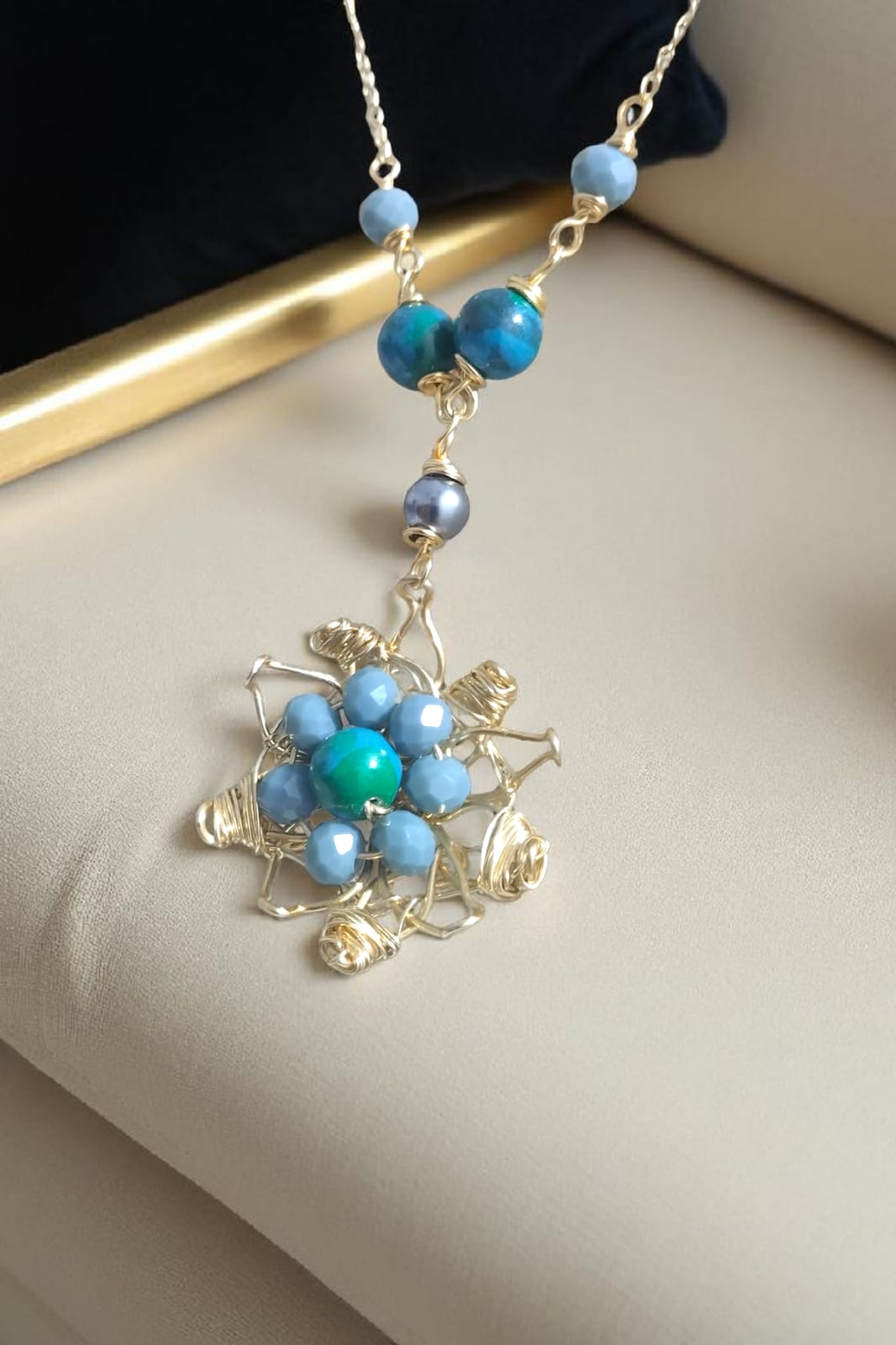 Collar Flor del Verano - Image 2