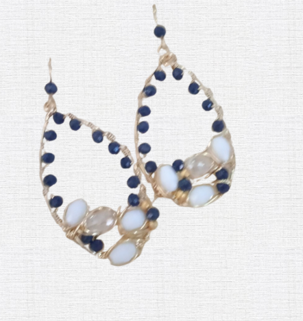 Aretes Lágrima de Luna - Image 2